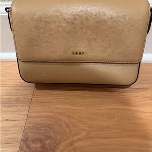 DKNY Tan Crossbody Bag